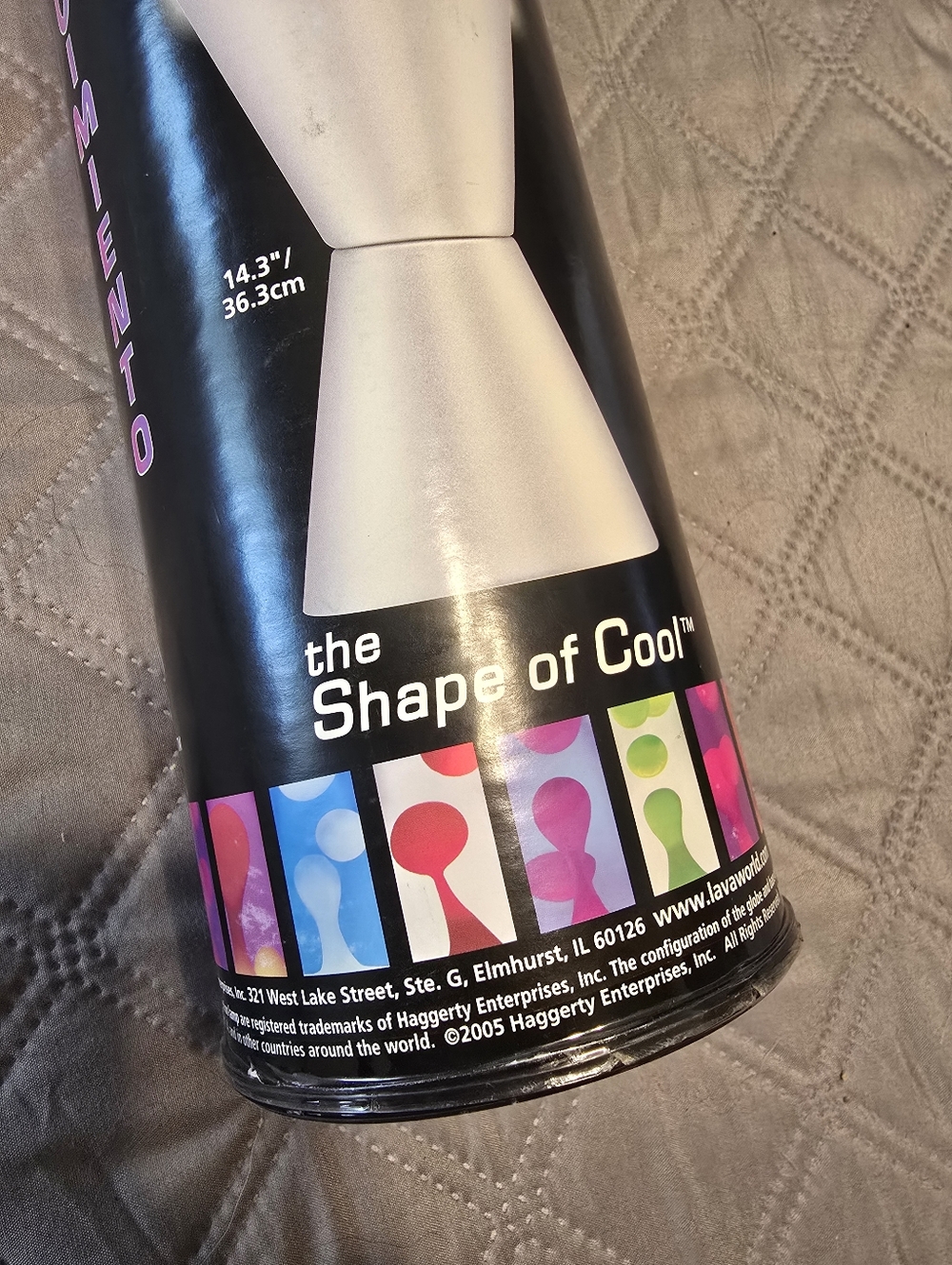 New Vintage 2005 The Original Lava Lamp By Haggerty Enterprises Inc. - Picture 3 of 7